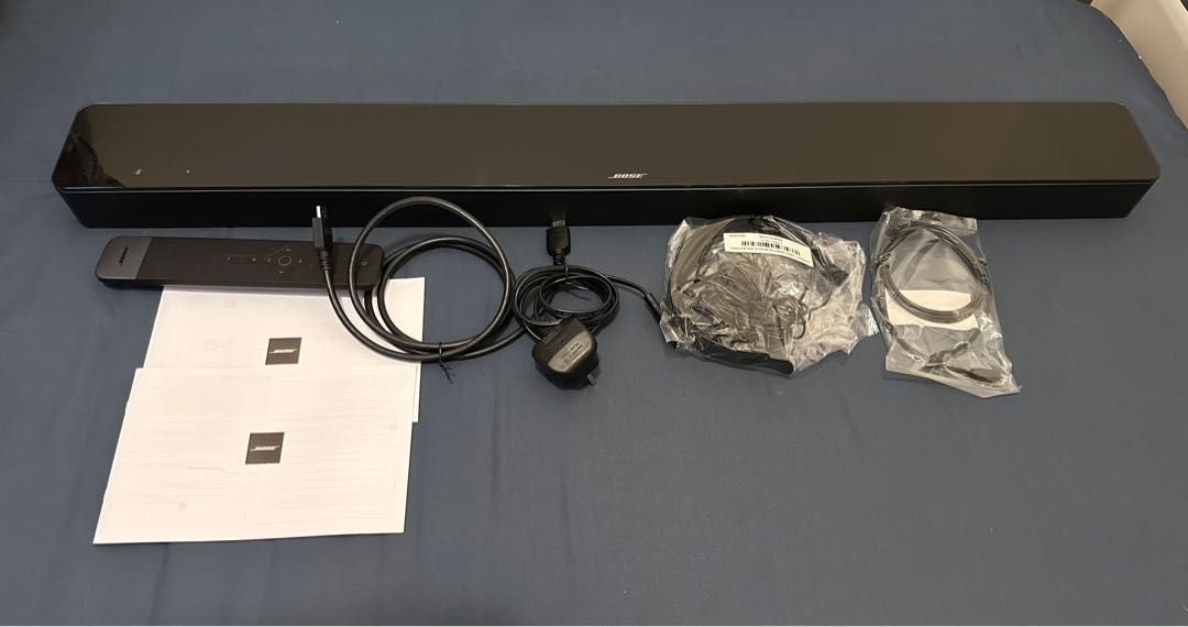Bose Soundbar 700 Mit Subwoofer Verbinden bose soundbar 700, 音響器材, Soundbar、揚聲器、藍牙喇叭、耳擴 - Carousell