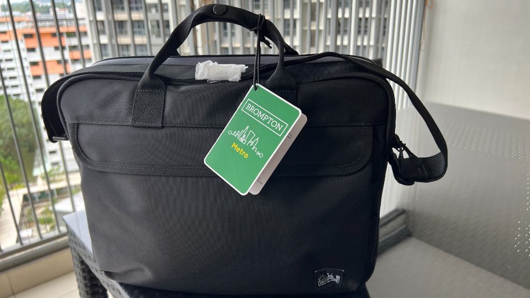 Brompton Metro City Bag Briefcase - Genuine Brompton Accessories