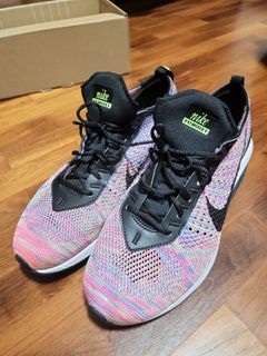 Brand New Nike Air Max Flyknit Racer Multicolour