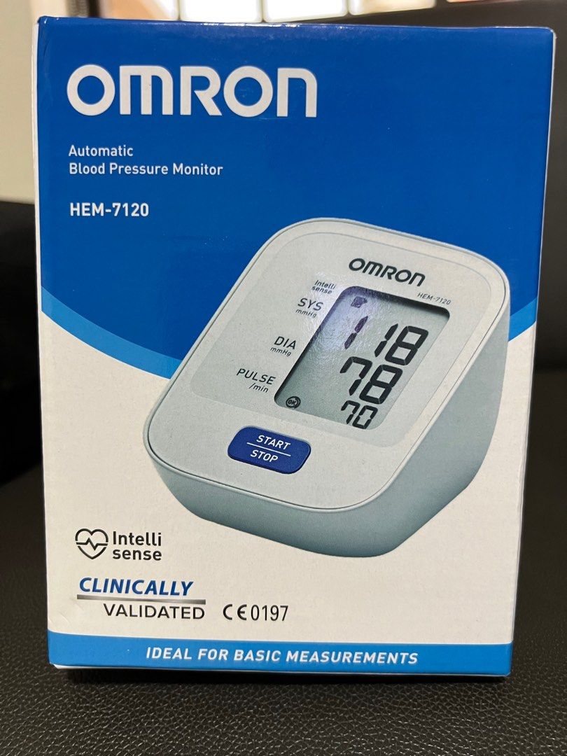 Brand new Omron HEM7120 Automatic Blood Pressure Monitor, Health