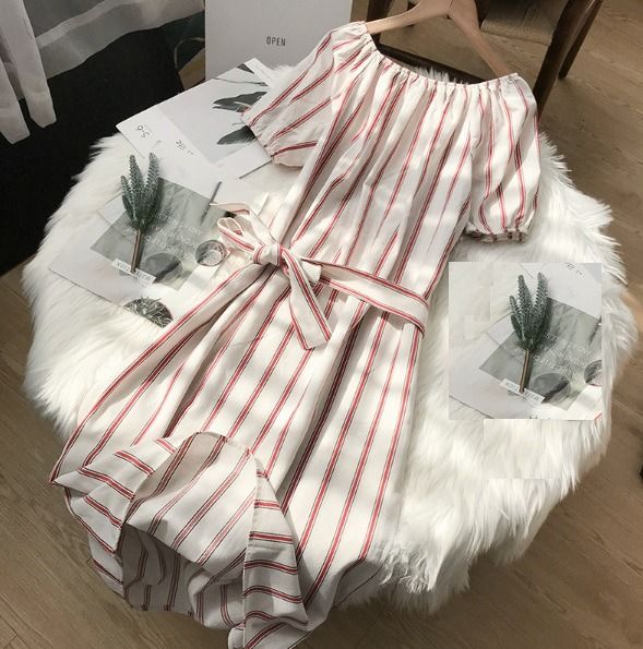 Frock style one cheap piece dresses