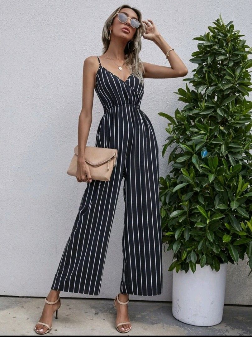 Brand New Shein Jumpsuit, Women's Fashion, Dresses & Sets, Jumpsuits on  Carousell