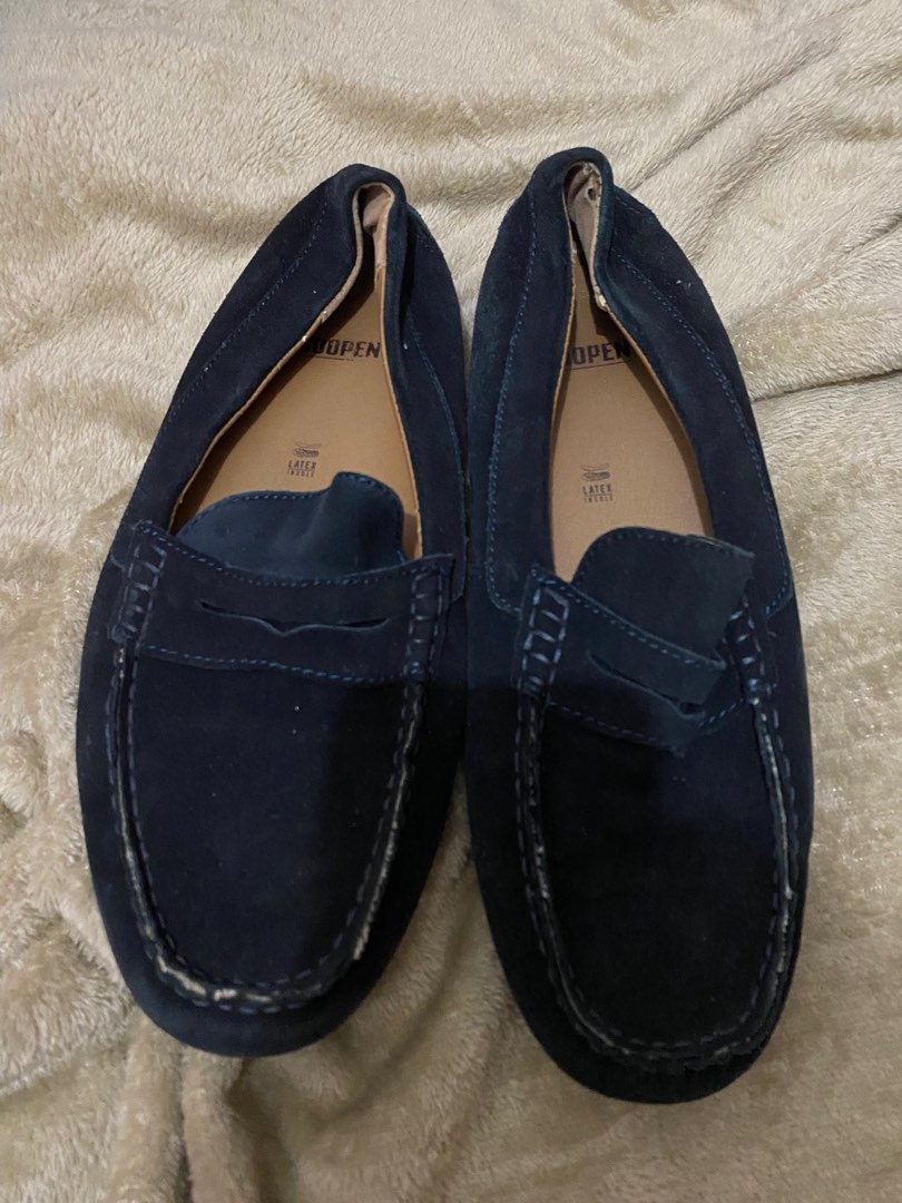 Branded Shoopen Suede Casual Shoes Loafers on Carousell