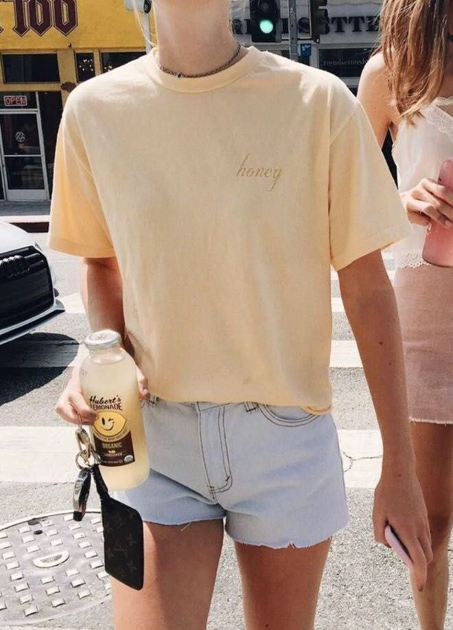 Honey sweater brandy melville new arrivals