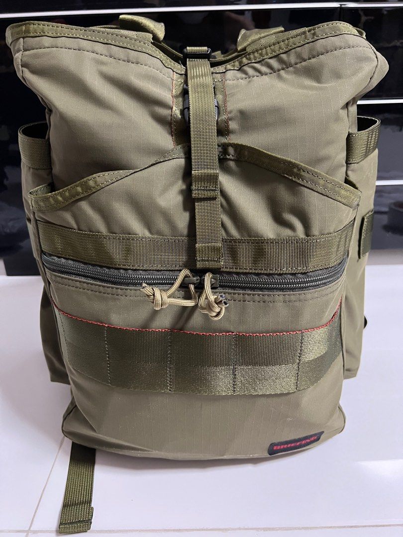 Briefing backpack 背囊背包書包GYM PACK MW, 男裝, 袋, 背包- Carousell