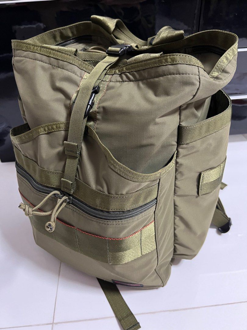 Briefing backpack 背囊背包書包GYM PACK MW, 男裝, 袋, 背包- Carousell