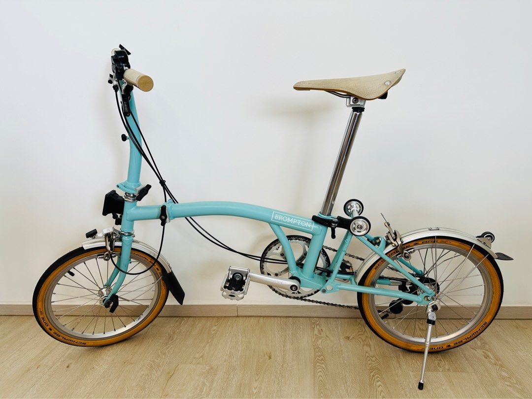 Brompton S2L Turkish Green