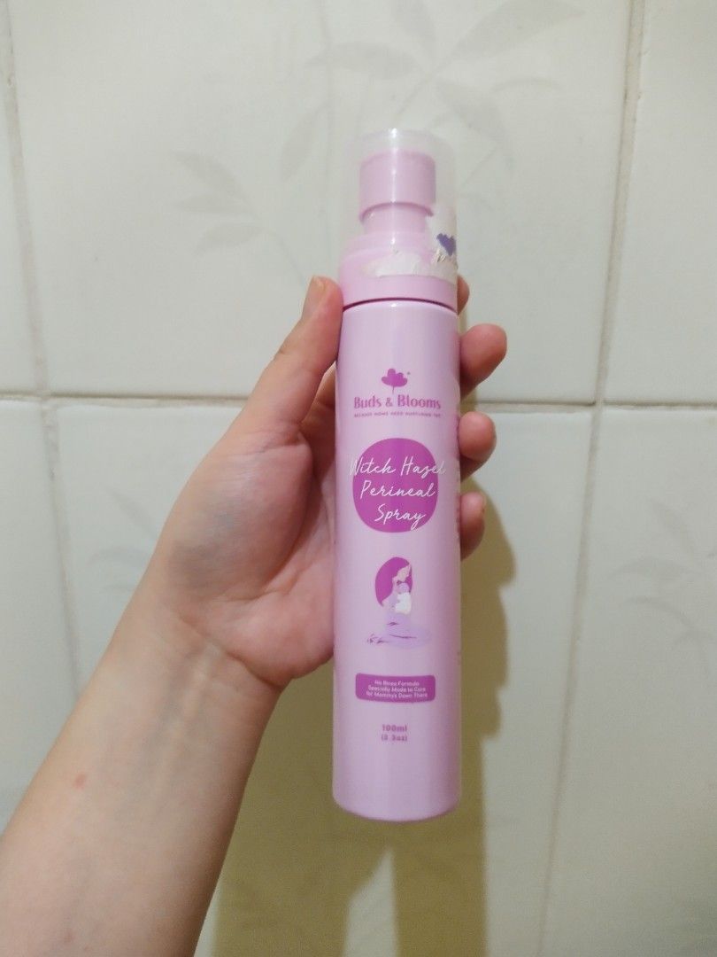 Buds and Blooms Witch Hazel Perineal Spray, Babies & Kids, Maternity Care on Carousell