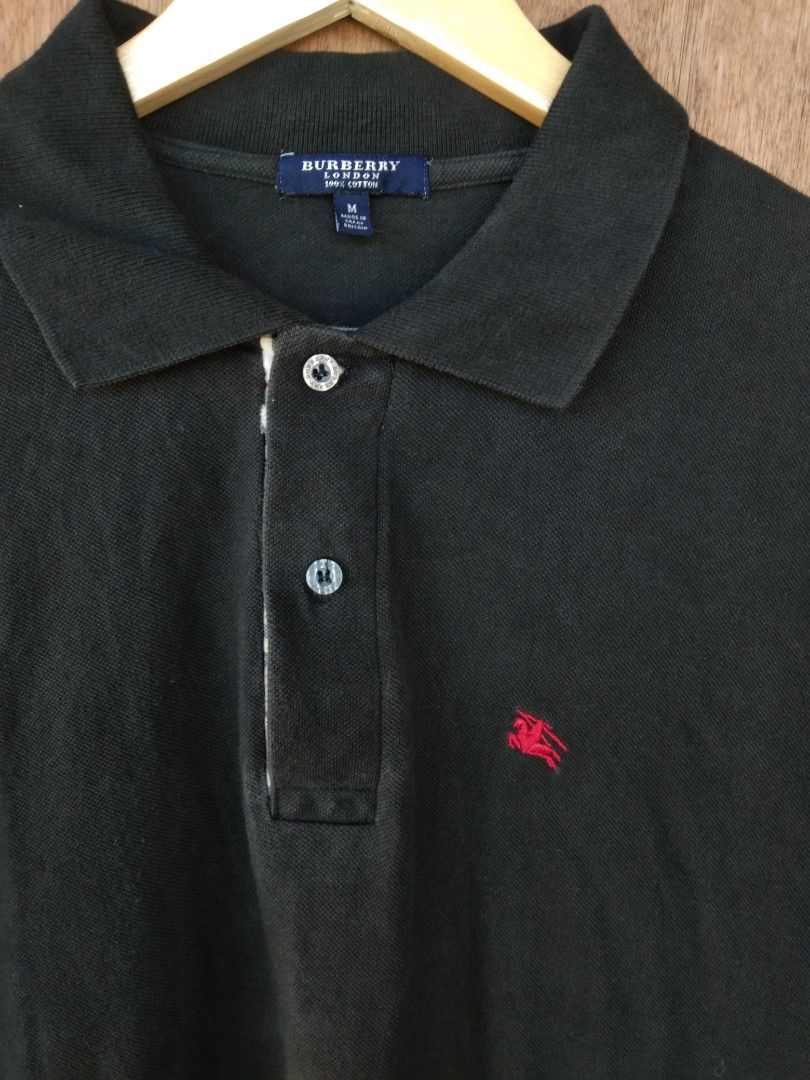 Burberry poloshirt hotsell