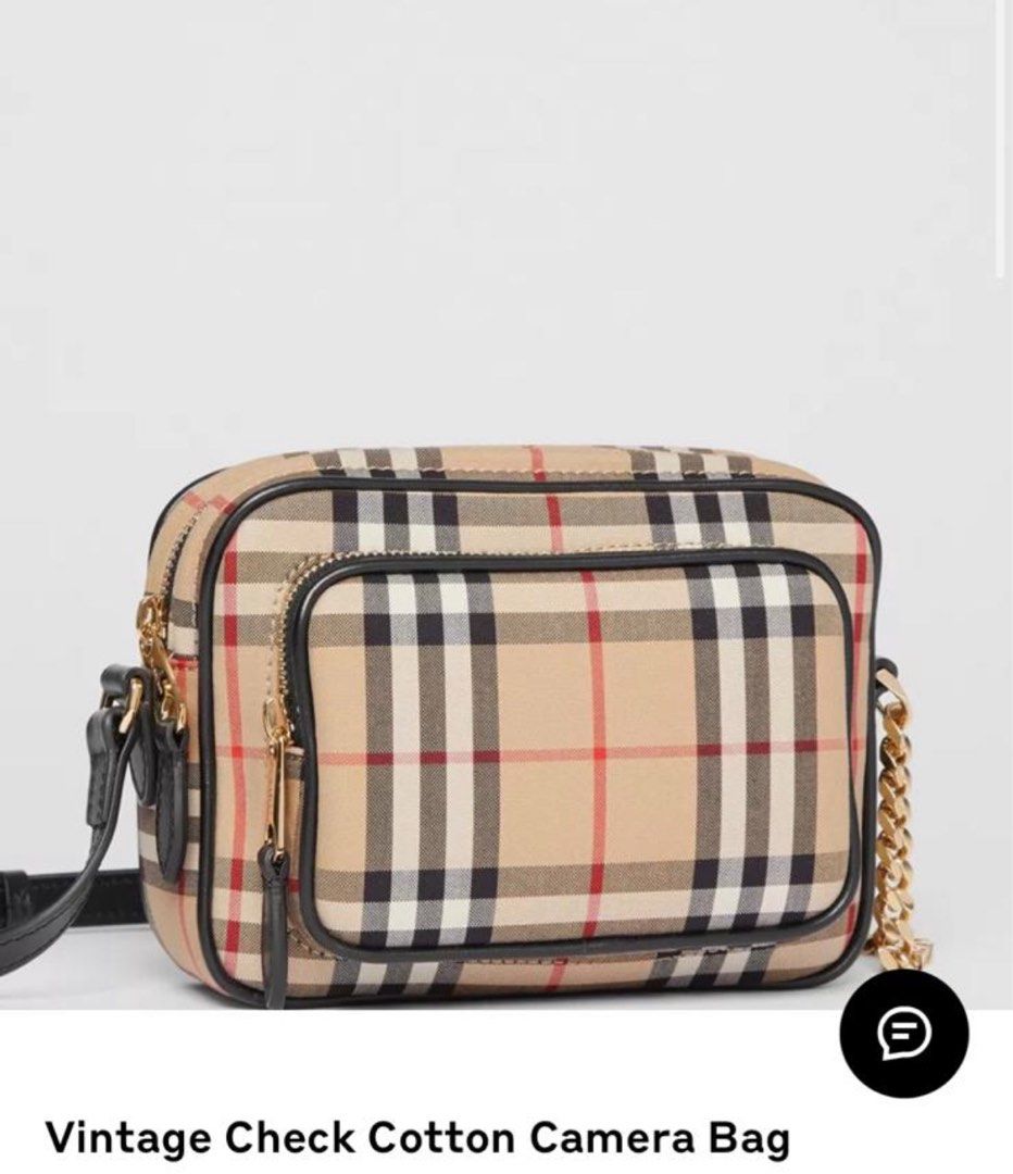 Burberry vintage camera discount bag