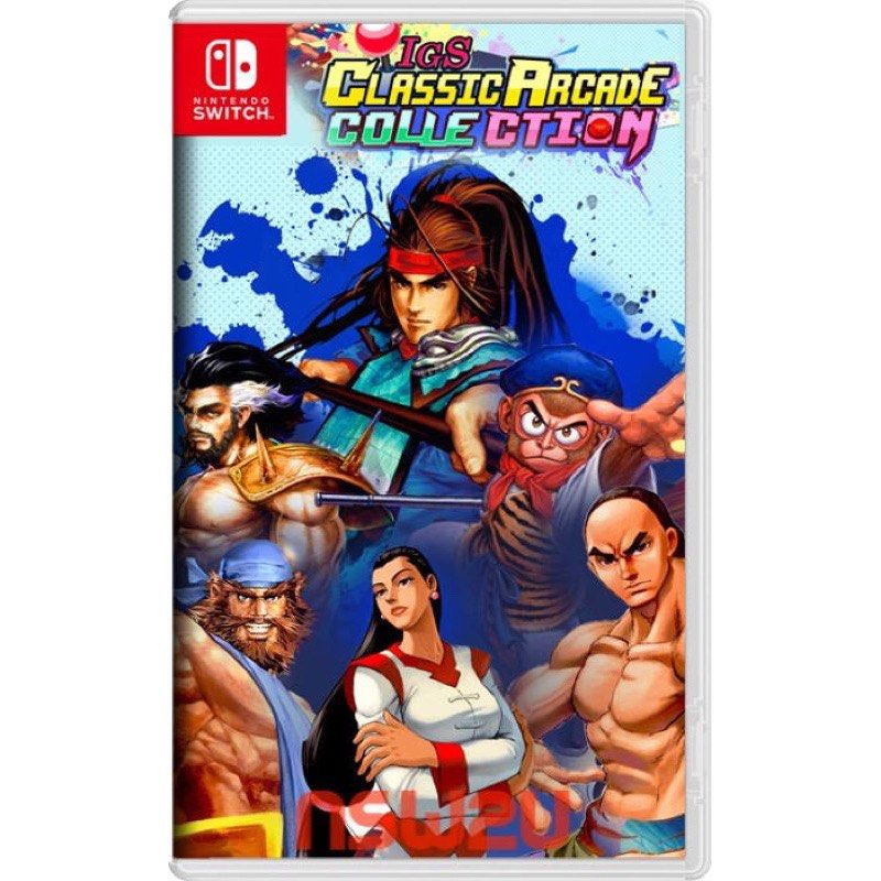 Switch classic hot sale arcade games