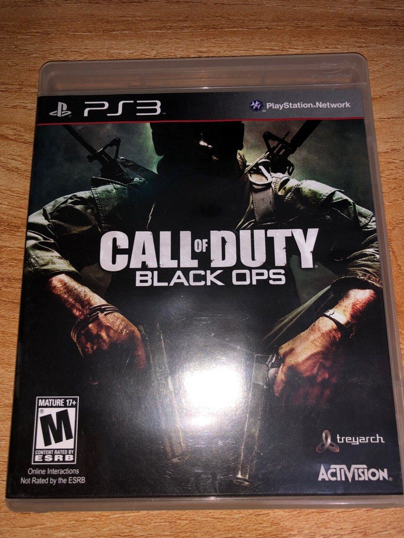 Call of duty Black Ops PS3, Video Gaming, Video Games, PlayStation on