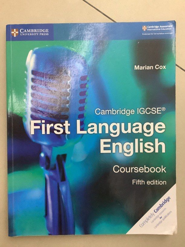 Cambridge IGCSE First Language English Coursebook Fifth Edition ...