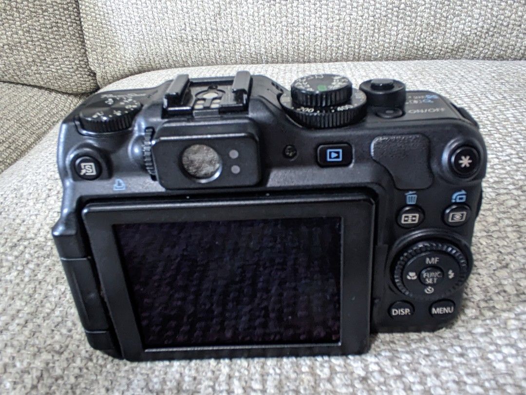 Canon G12 with Kata camera bag, Photography, Cameras on Carousell