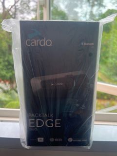 Cardo PACKTALK Edge Duo Motorcycle Bluetooth Communication System