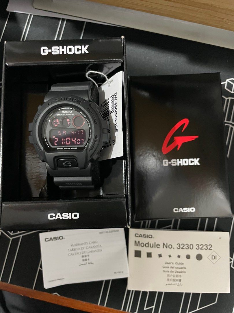 Casio g shock 6900 military discount