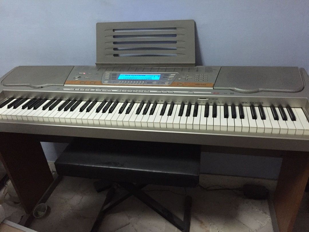Wk 8000 casio 2025 keyboard