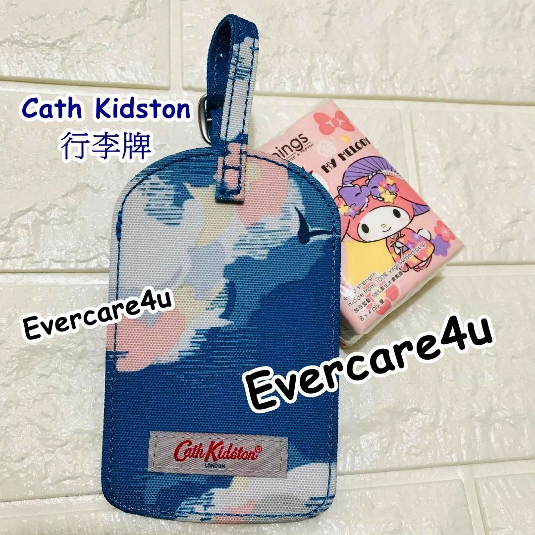 Cath kidston luggage tag deals