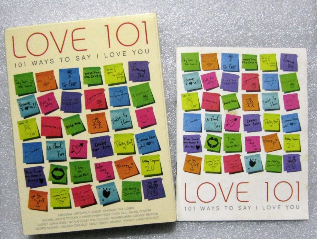 CD 。LOVE 101 六碟、梅艷芳,張國榮,呂方,林憶蓮,王靖雯(王菲),葉德嫻,,等歌手原唱英文歌曲, 興趣及遊戲, 音樂、樂器 ...