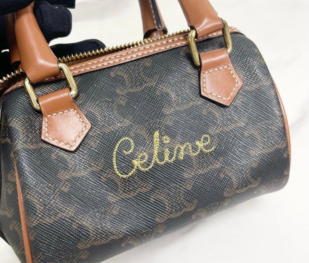 Celine and Celine Mini Boston Bag (#2224404)