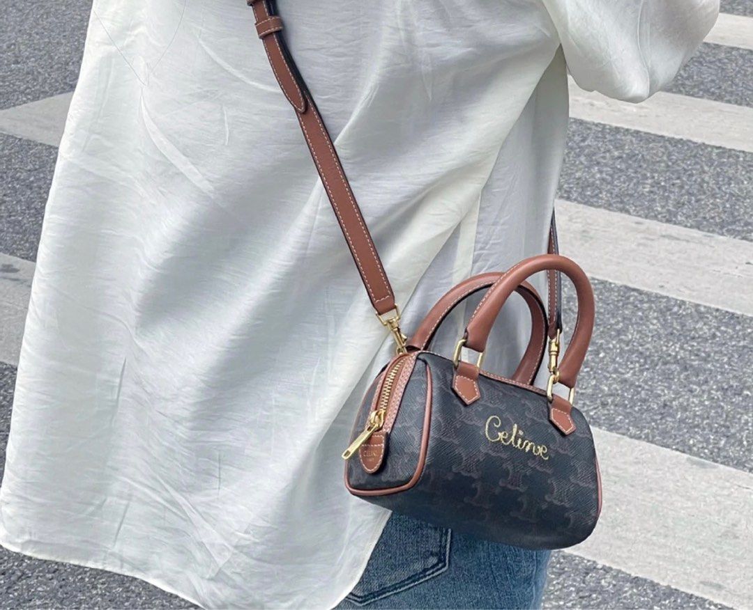 Celine and Celine Mini Boston Bag (#2224404)