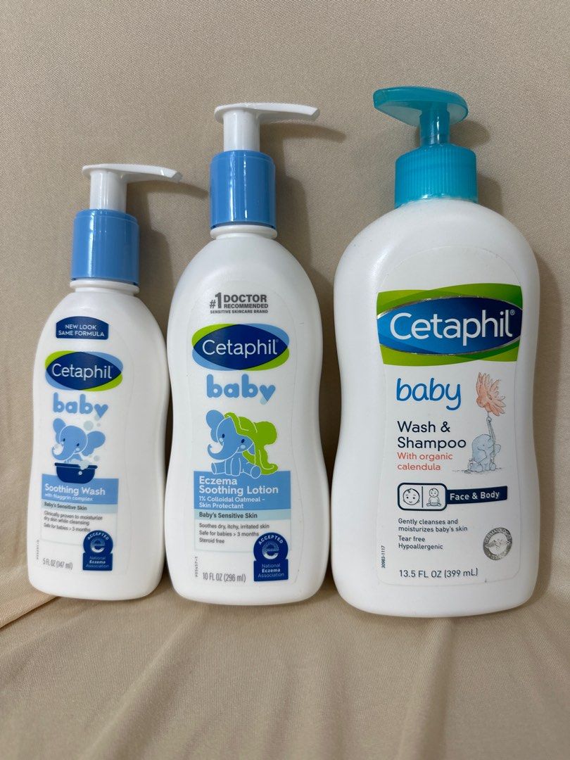eczema most gentle baby shampoo
