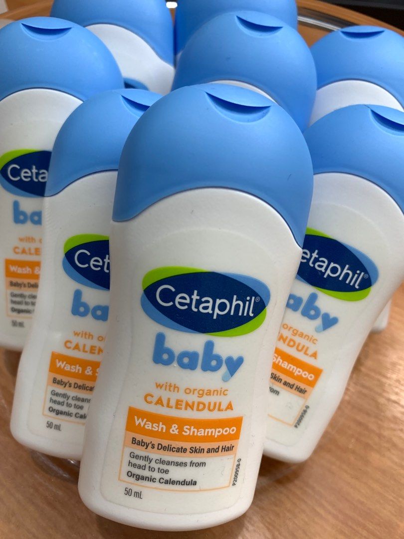 Cetaphil Baby Shampoo 50ml, Babies & Kids, Bathing & Changing, Other