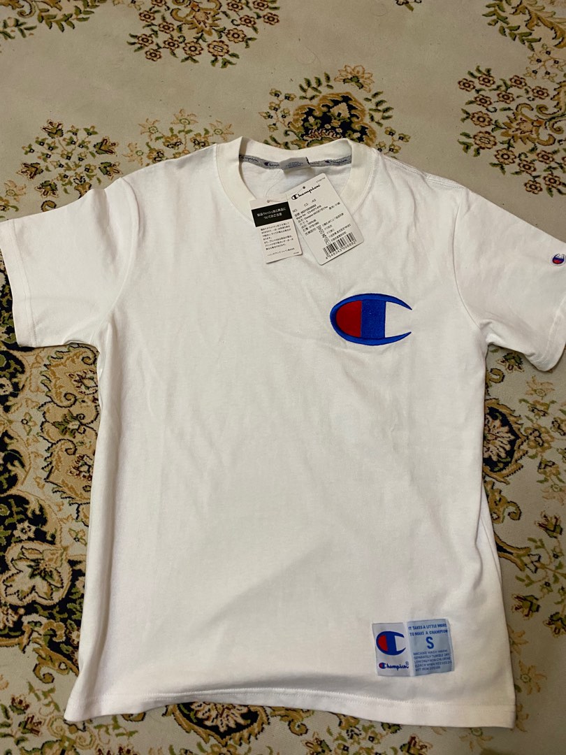Champion big top logo tee
