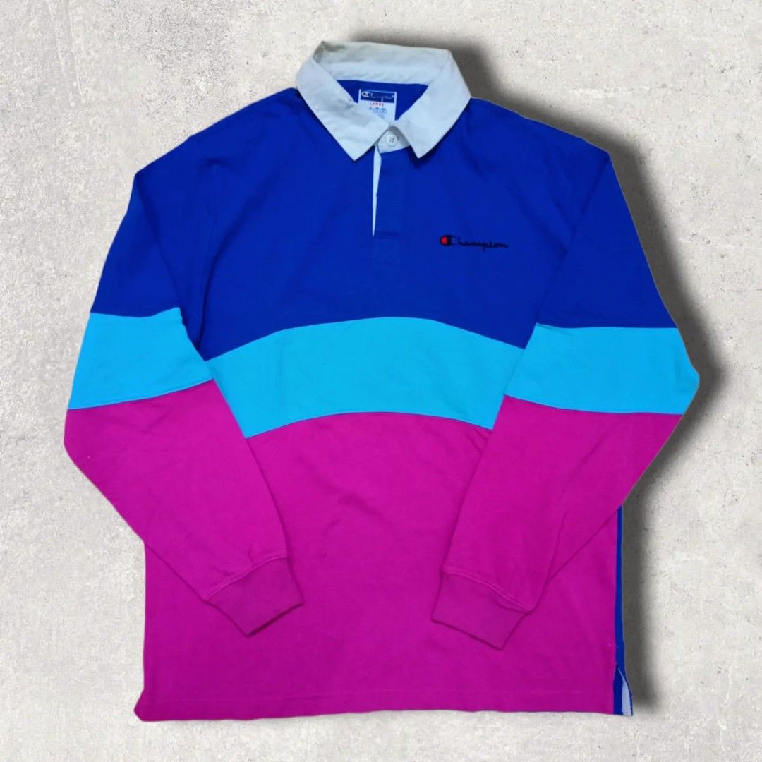 Champion colorblock shop rugby