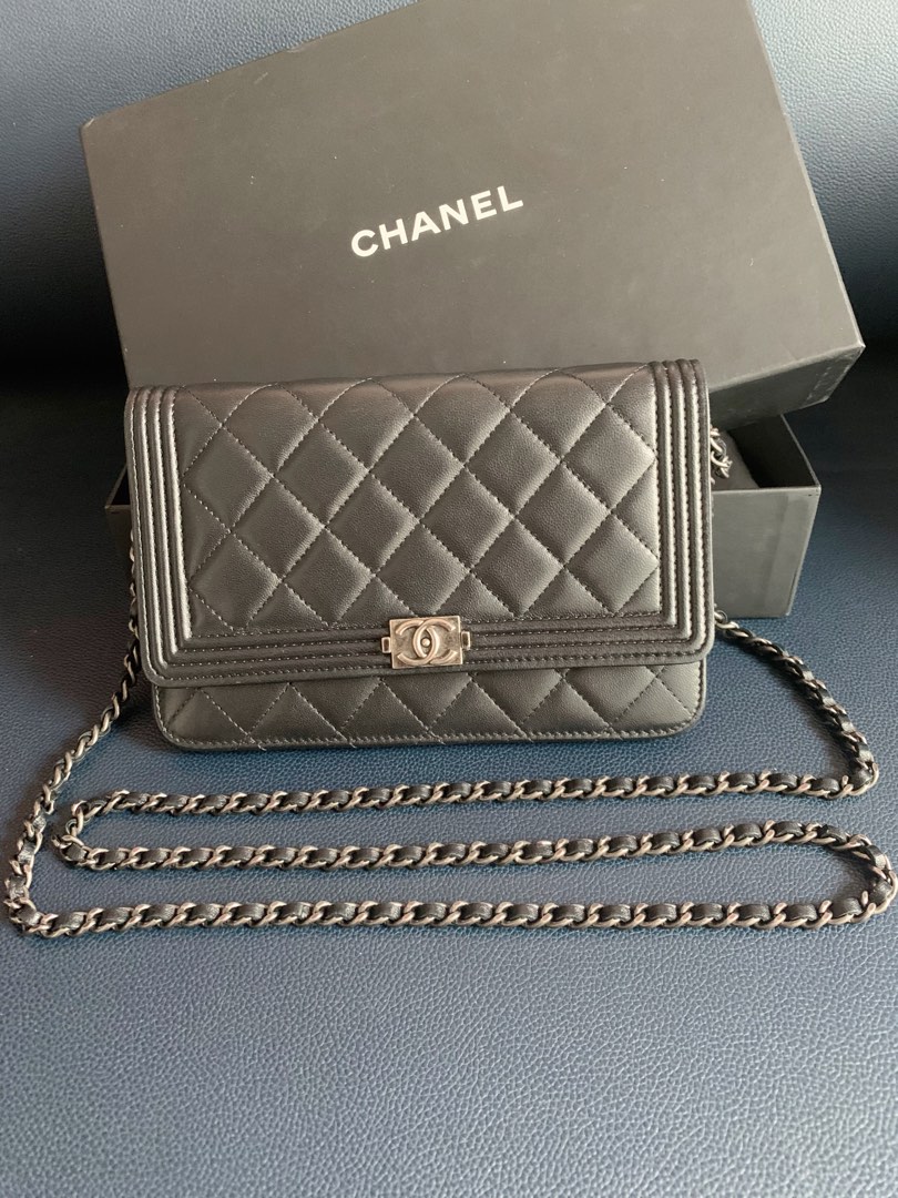 Chanel boy woc 2019 clearance