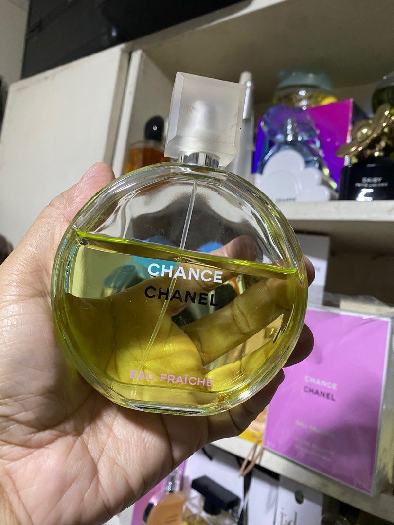  Chanel Chance for Women Eau de Toilette Spray, 3.4 Ounce :  Beauty & Personal Care