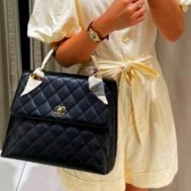 Chanel Kelly Jumbo Caviar, Women's Fashion, Bags & Wallets
