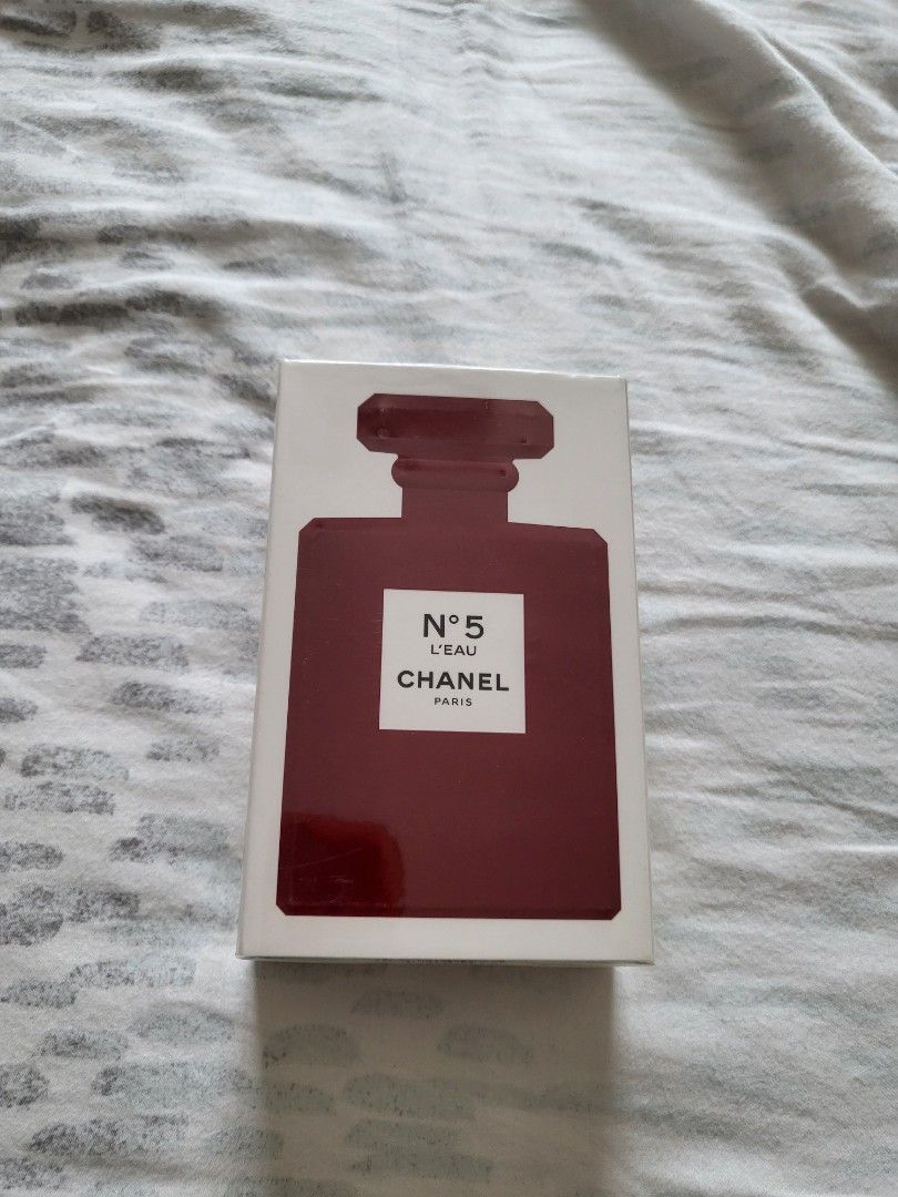 Chanel no 5 limited edition red boots online