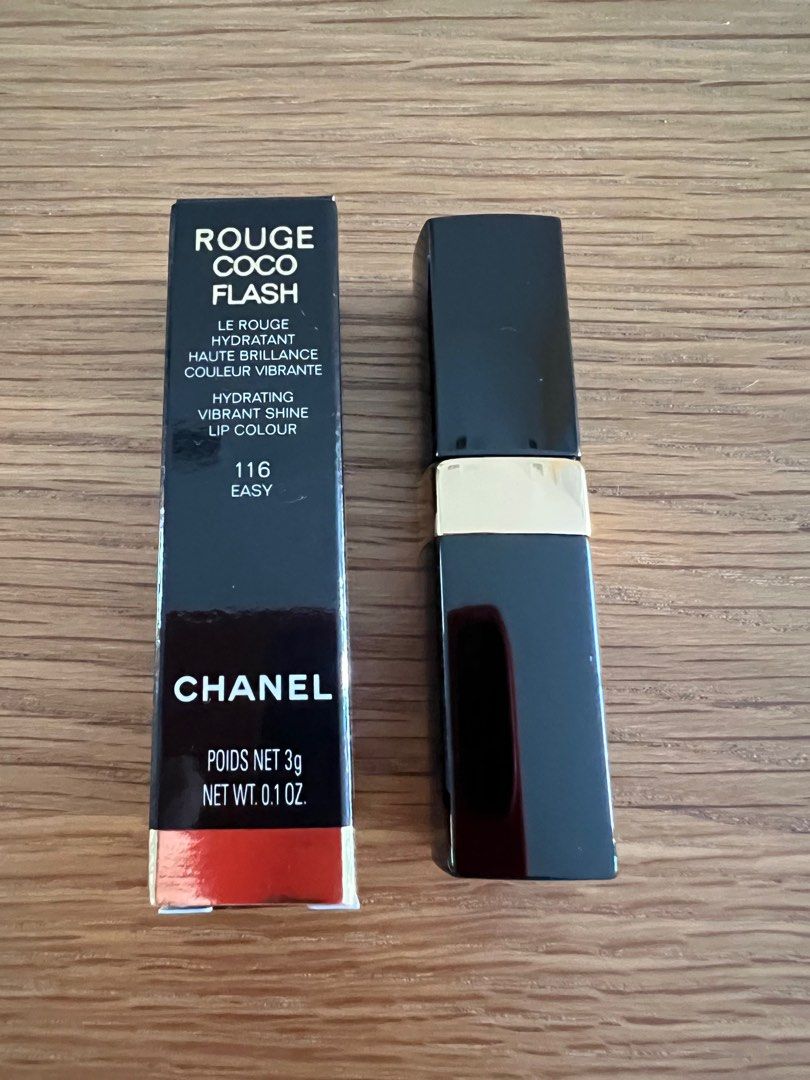 Chanel rouge coco flash 116 overeasy, Beauty & Personal Care, Face, Makeup  on Carousell