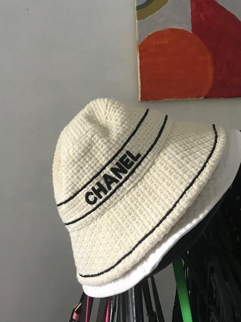 Chi tiết với hơn 71 về chanel bucket hat white hay nhất cdgdbentre.edu.vn