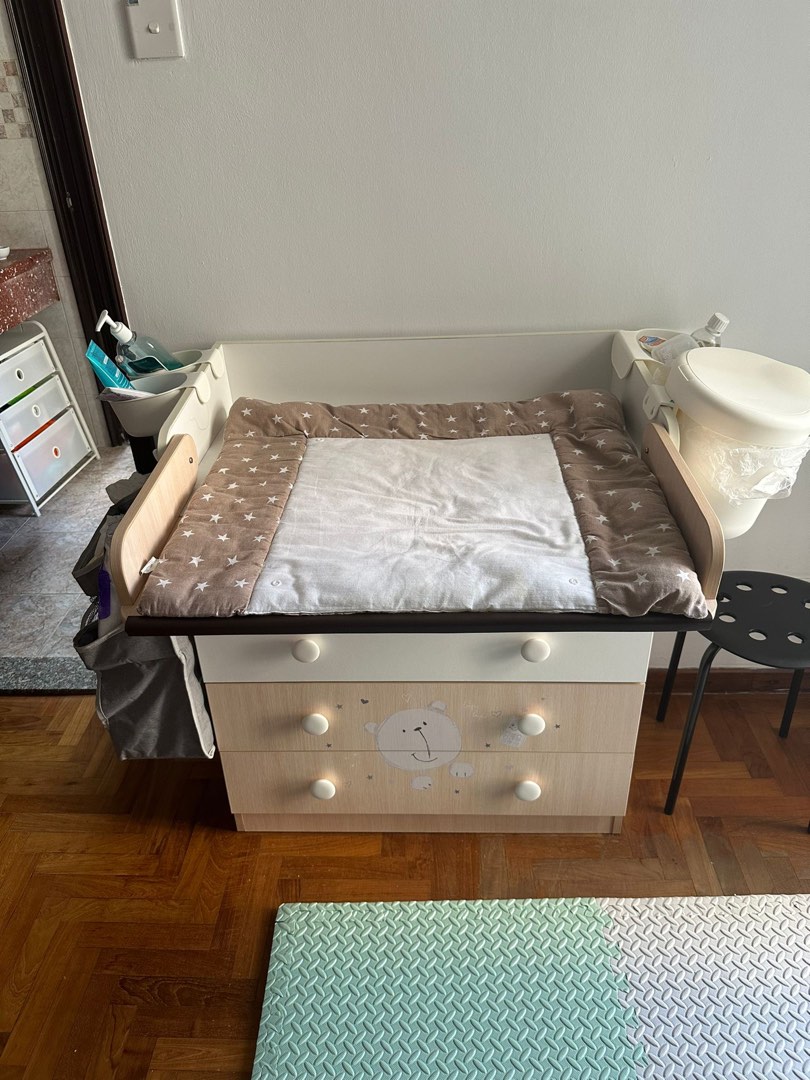 Changing table (Clearance), Babies & Kids, Baby Nursery & Kids