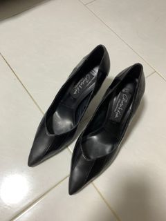 Charles & Keith Black Heels