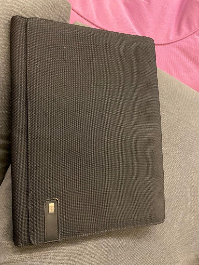 Charles and Keith laptop bag & Goldlion formal document folder