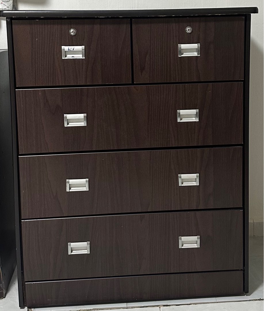 Chest Of Drawers (Moving Out), Furniture & Home Living, Furniture