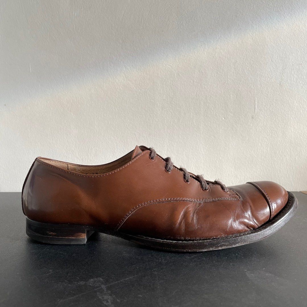 Christopher Nemeth Leather Shoes, 2010.09.10 Neighborhood /…