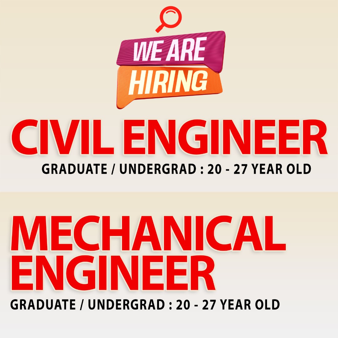 Civil Engineer Mechanical Engineer Hiring, Business Services, Others on