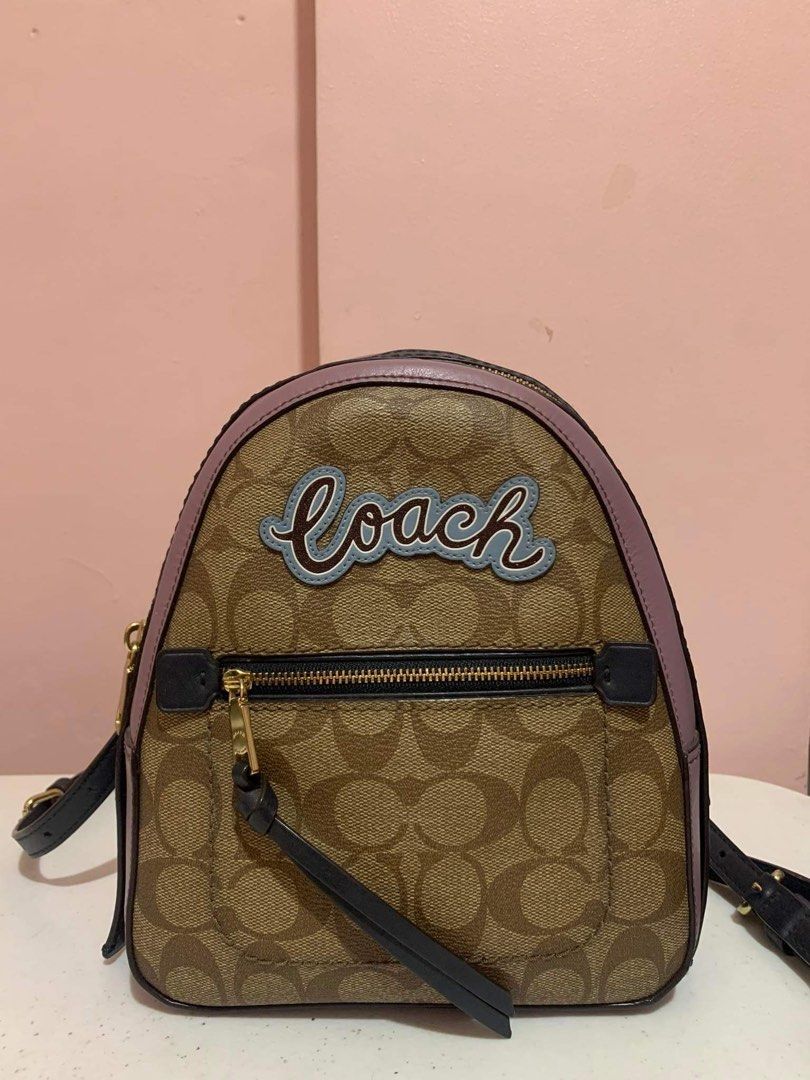 Original Authentic Coach 2 way sling back pack bag Women s Fashion Bags Wallets Backpacks on Carousell