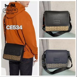 Coach authentic leather sling bag CE534