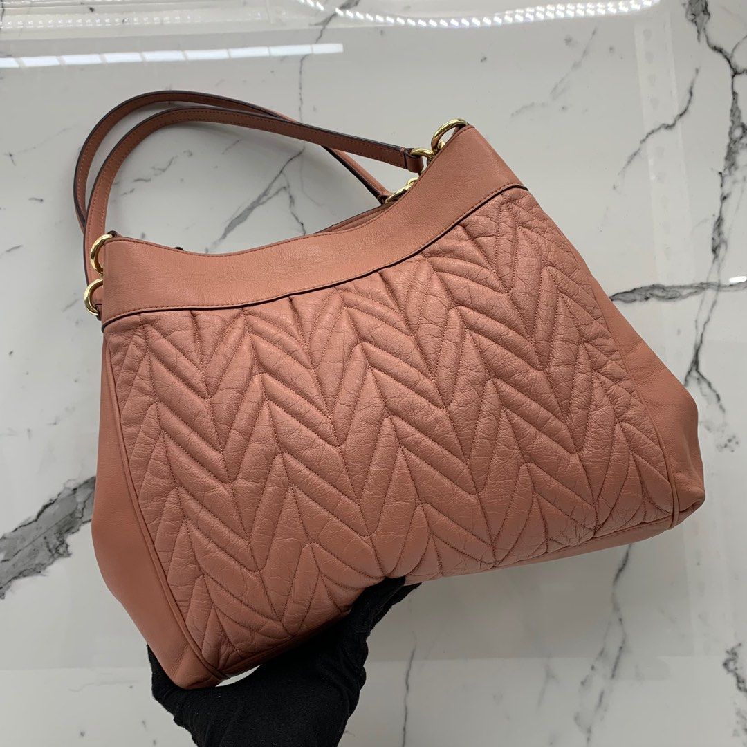 COACH F32978 PINK LEATHER BAG 237012439
