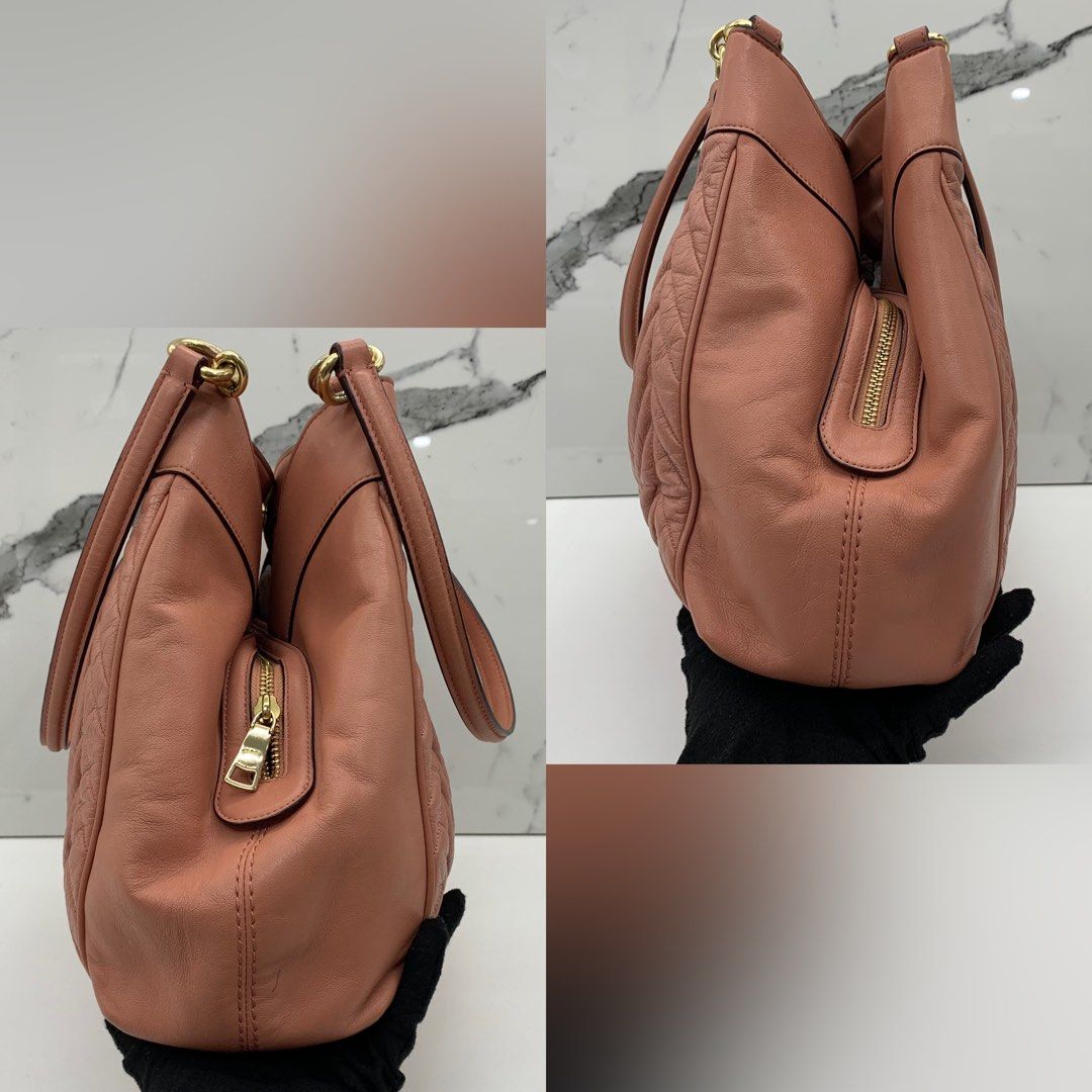 COACH F32978 PINK LEATHER BAG 237012439