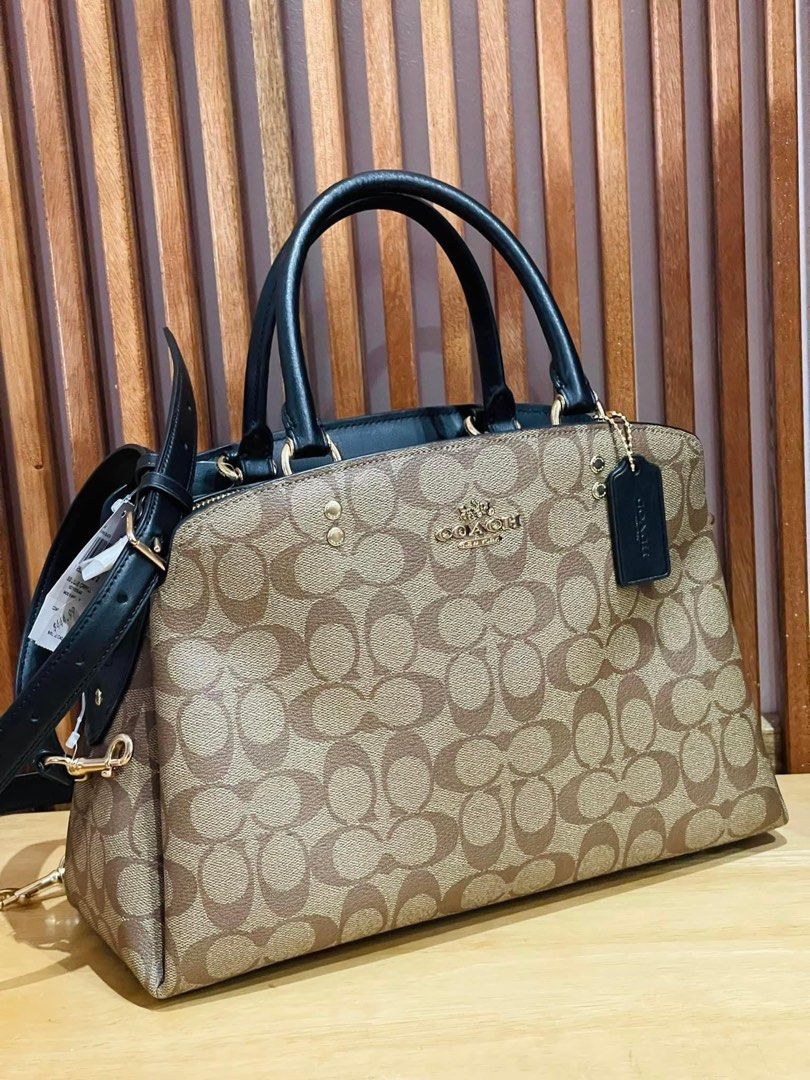 Coach lillie carryall best sale large