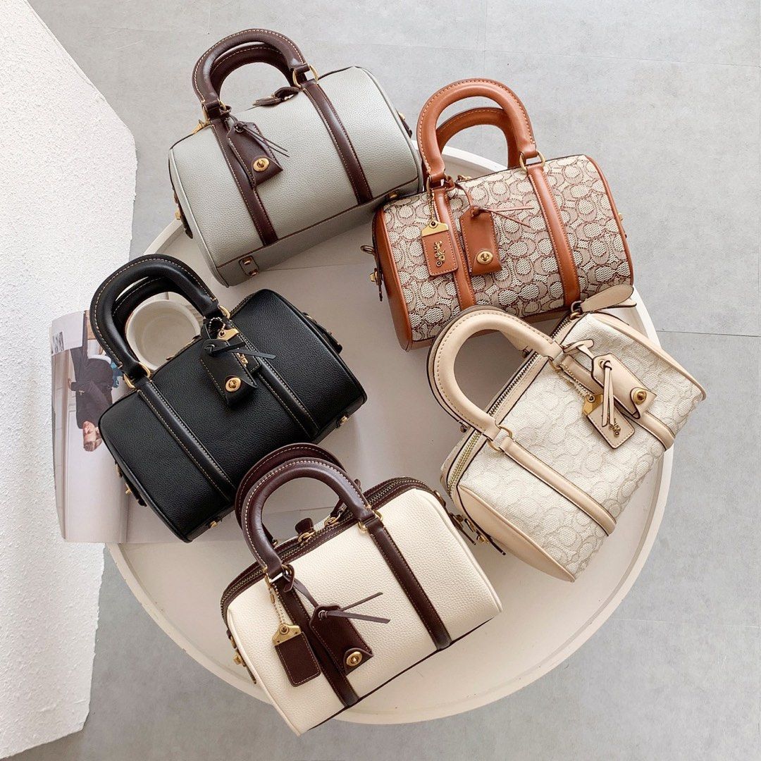 Coach Ruby Satchel Bag 25, Women's Fashion, Bags & Wallets, Shoulder