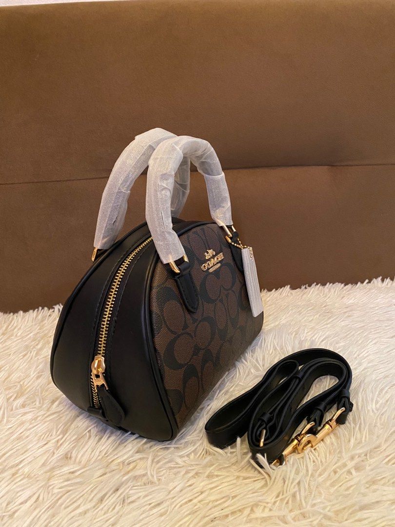 COACH Sydney satchel 👜 (Category: Luxury Bags & Wallets) located in Las Pinas. Submitted by yhn_boutique (Listing ID 1227903509, Image 2). Description: Actual pic posted 📌Cash on delivery via lalamove/grab 📌J&T pay today ship today 📌complete inclusions pls: visit my page & carousell acct for peace of mind TY! 🛍️ DISCLAIMER: not affiliated or endorsed with any of the brands featured on this page. All copyrights and trademarks belong to the or