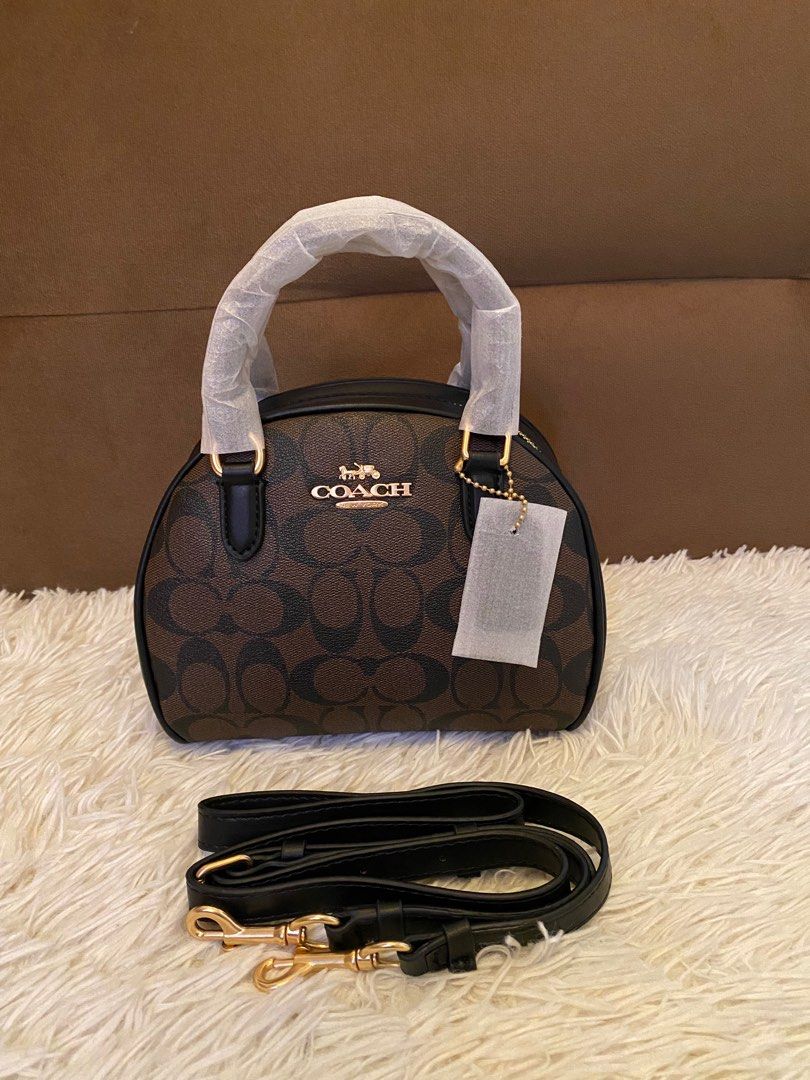 COACH Sydney satchel 👜 (Category: Luxury Bags & Wallets) located in Las Pinas. Submitted by yhn_boutique (Listing ID 1227903509, Image 1). Description: Actual pic posted 📌Cash on delivery via lalamove/grab 📌J&T pay today ship today 📌complete inclusions pls: visit my page & carousell acct for peace of mind TY! 🛍️ DISCLAIMER: not affiliated or endorsed with any of the brands featured on this page. All copyrights and trademarks belong to the or