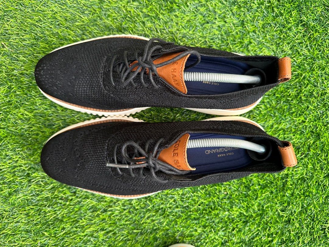 cole haan zerogrand stitchlite black magnet